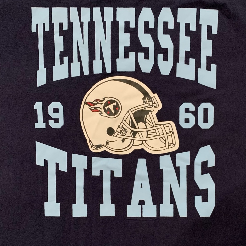 Womens NFL Apparel Tennessee Titans Tank Top Shirt - Picture 3 of 8